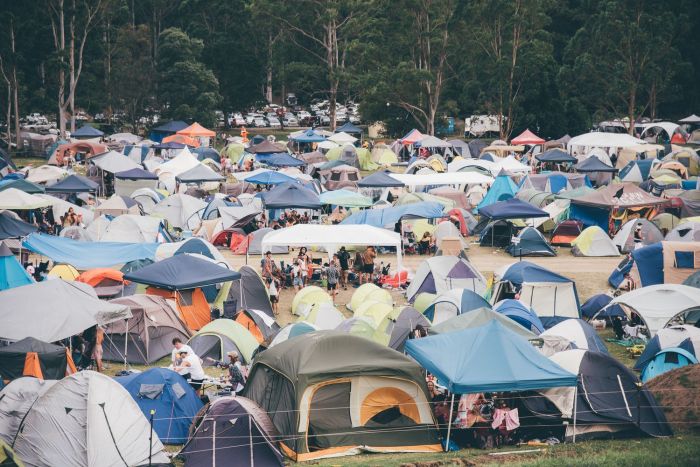 Festival camping tips and essentials