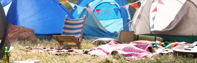 Festival camping tips and essentials